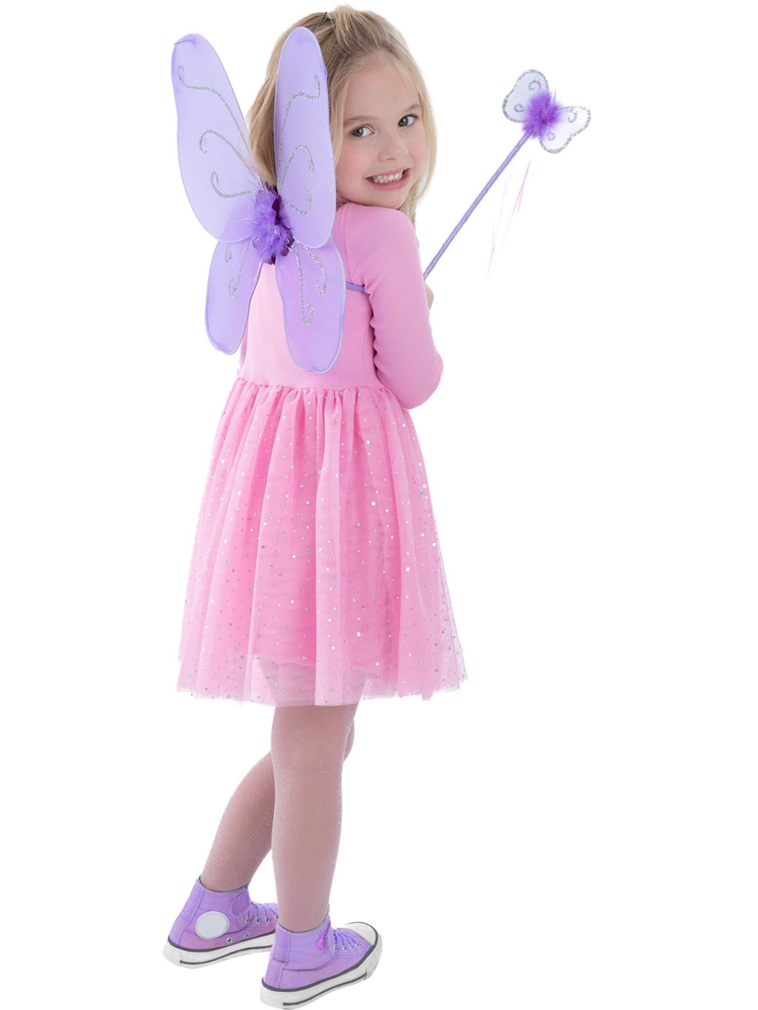 Butterfly Wings & Wand, Purple 1