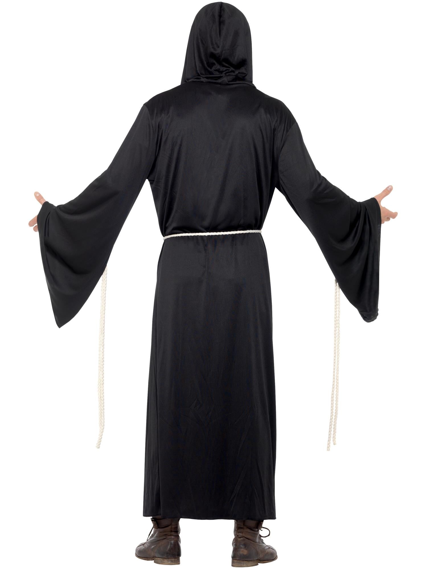 Grim Reaper Costume, Black 2