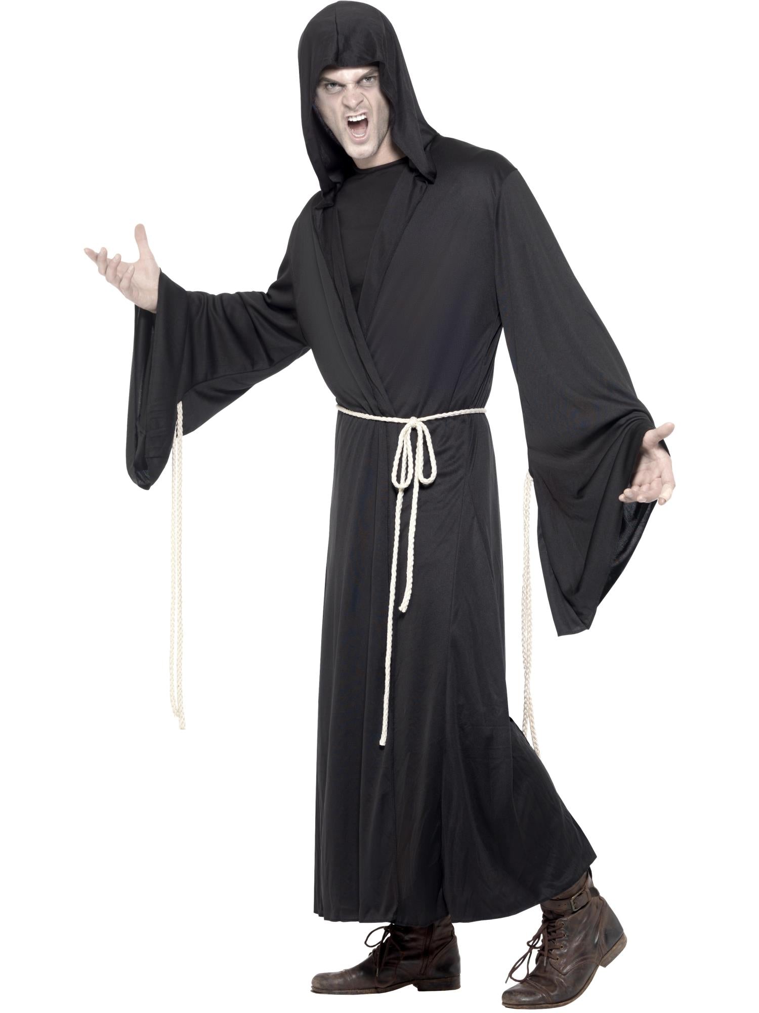 Grim Reaper Costume, Black 3