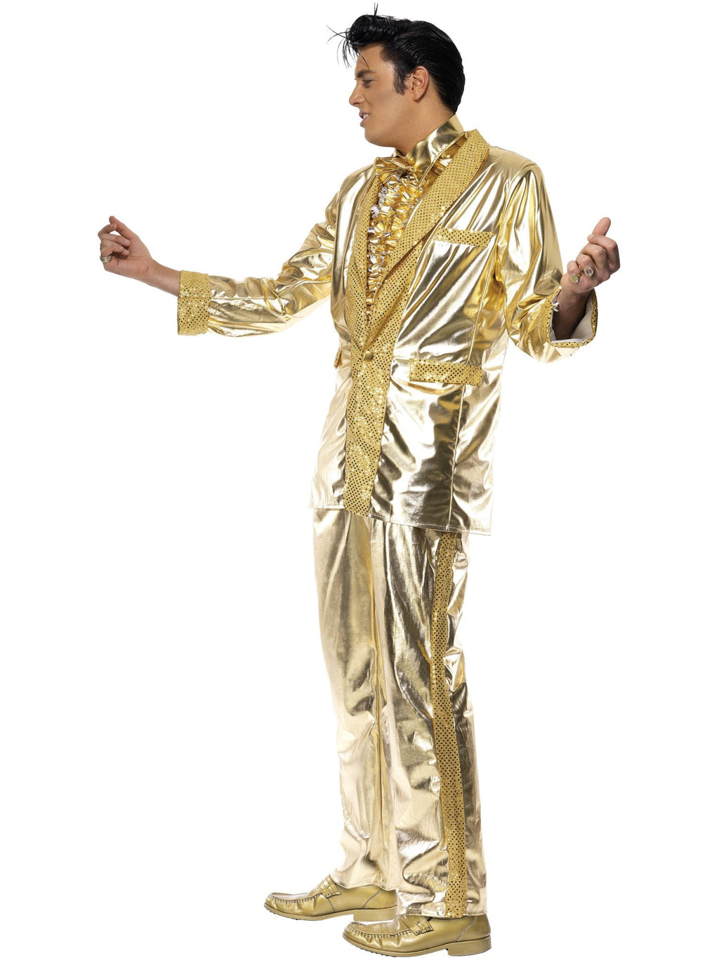 Elvis Costume, Gold 3