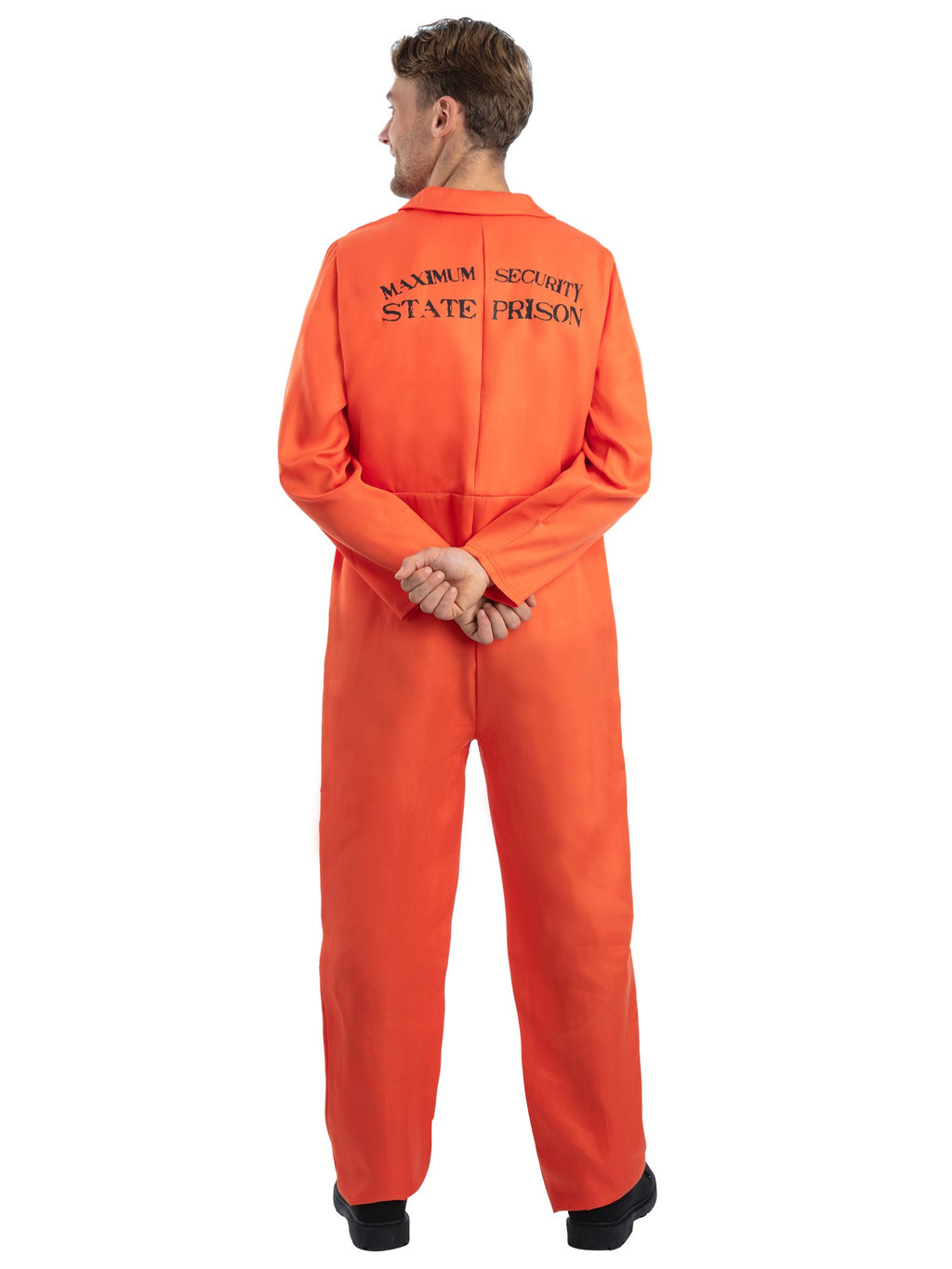 Escaped Prisoner Costume, Orange 2