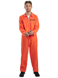 Escaped Prisoner Costume, Orange 1