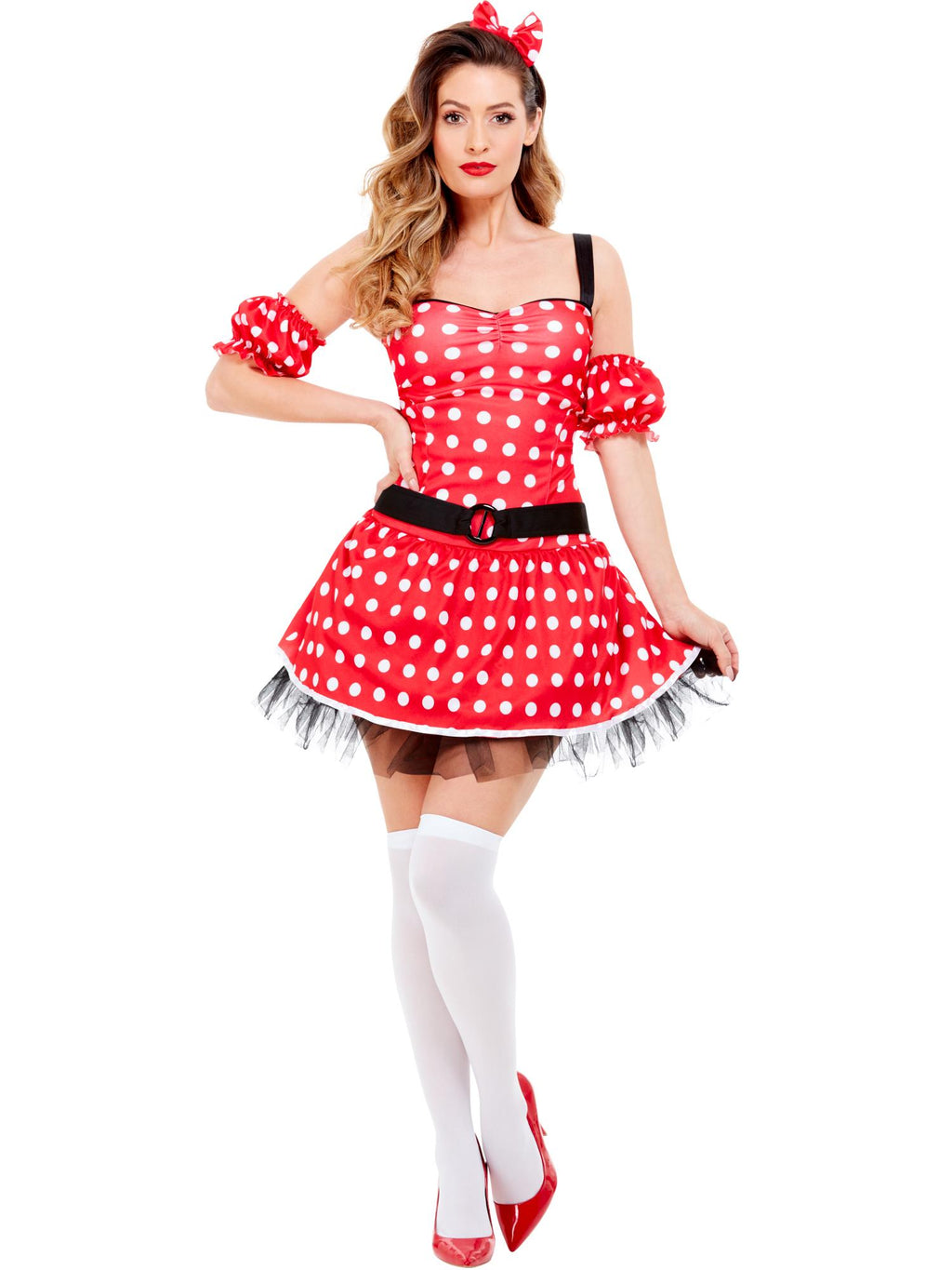 Madame Mouse Costume, Red 1