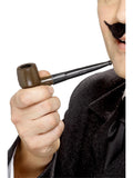 Tales of Old England Plastic Smoking Pipe, Brown 1
