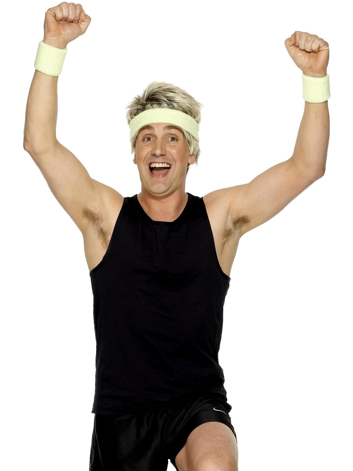 Sweatbands, Yellow 1