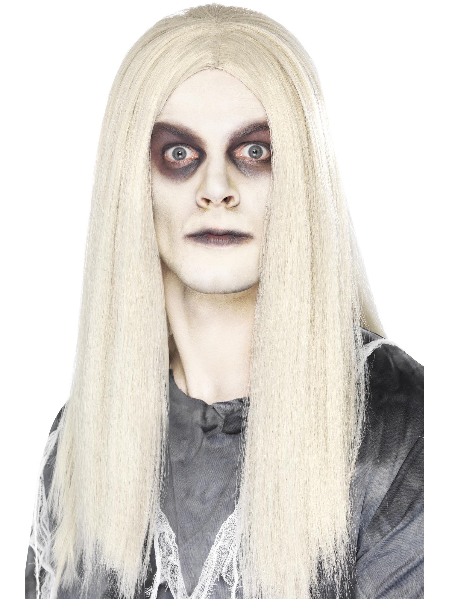 Ghostly Spirit Wig, Grey 1