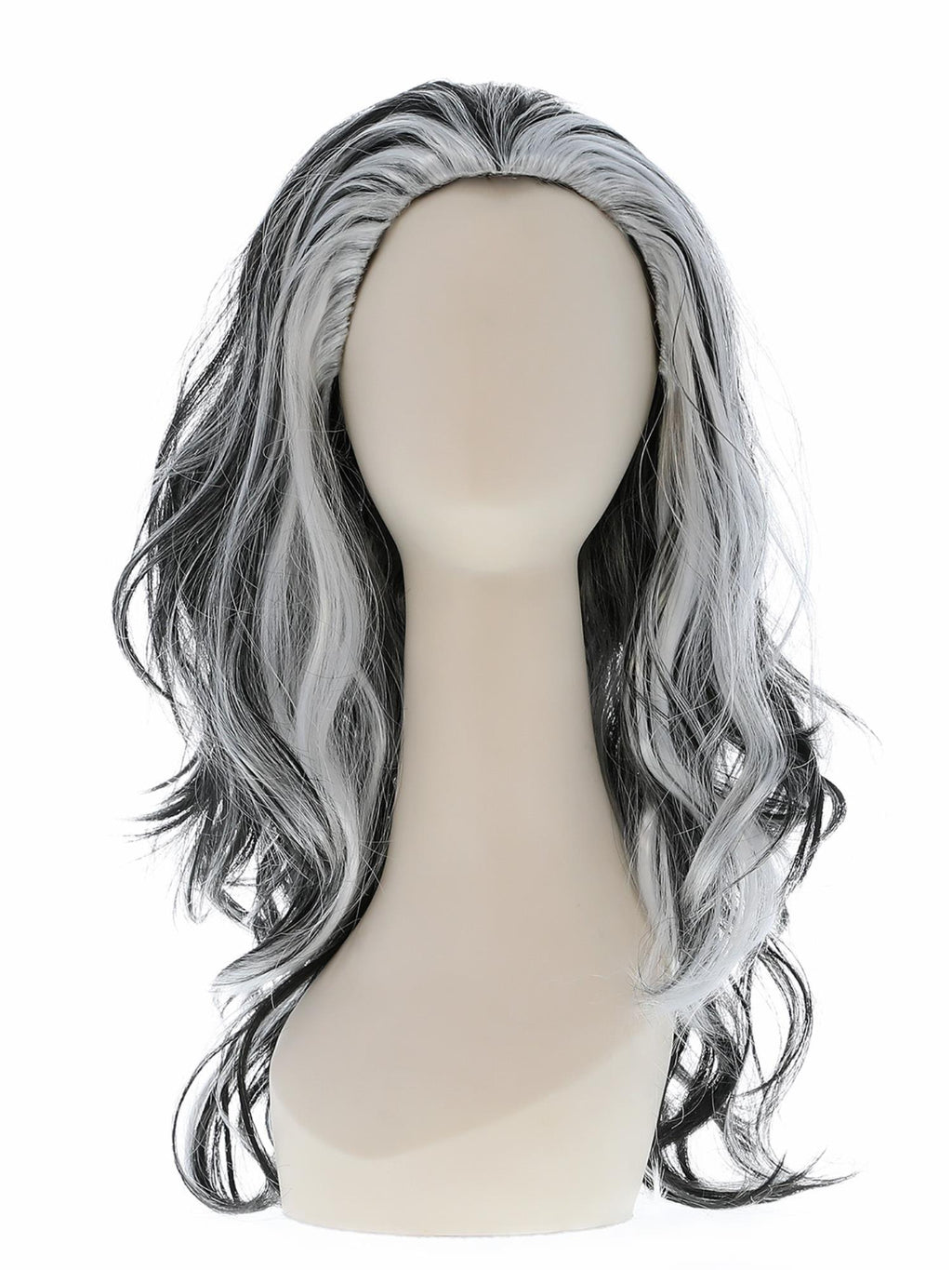 Gothic Vampire Wig, Black 3