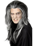 Gothic Vampire Wig, Black 1