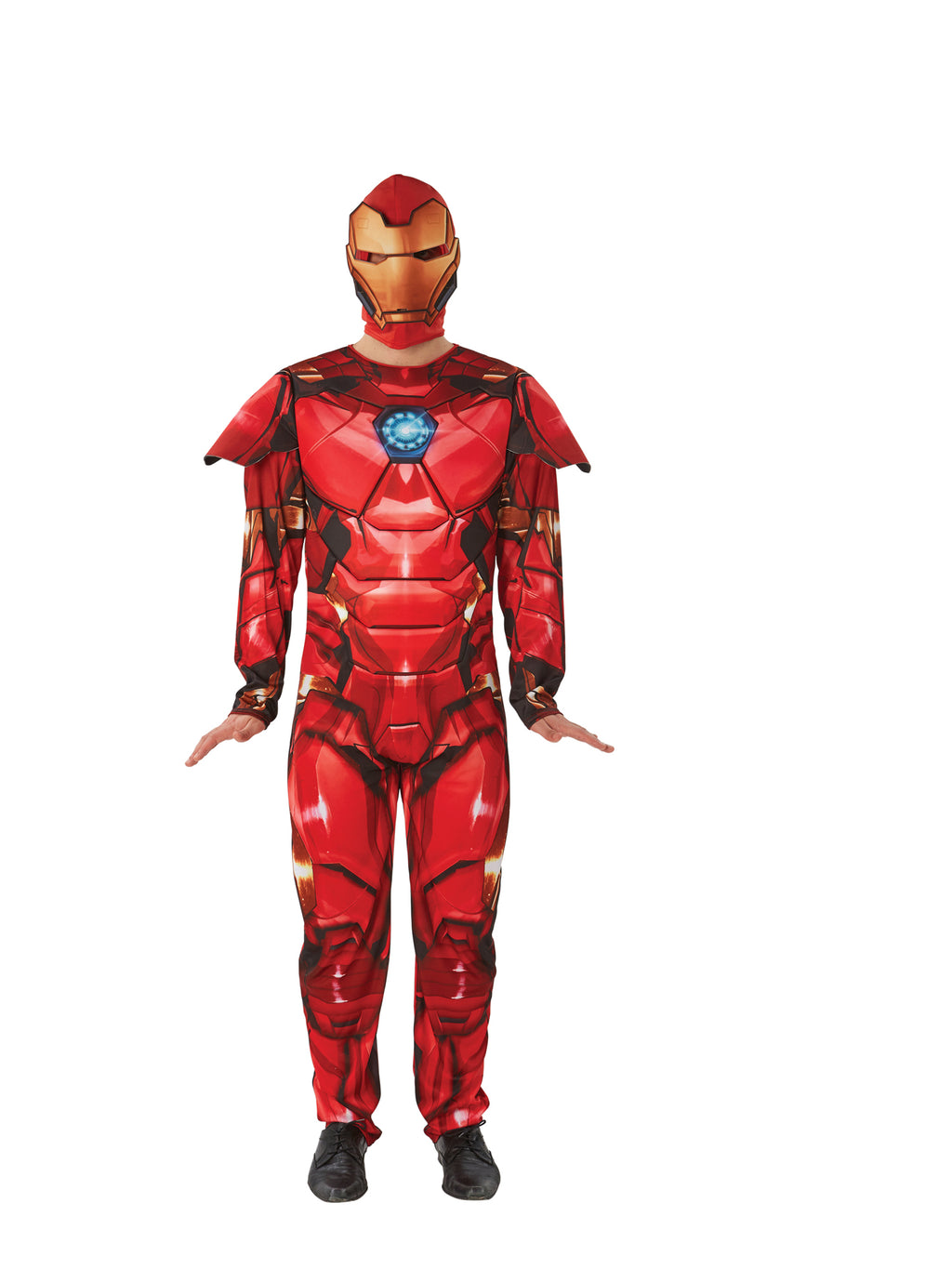 Mcu Iron Man Deluxe Refresh - Mens 2