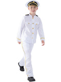 Captain Costume, Child, White 1
