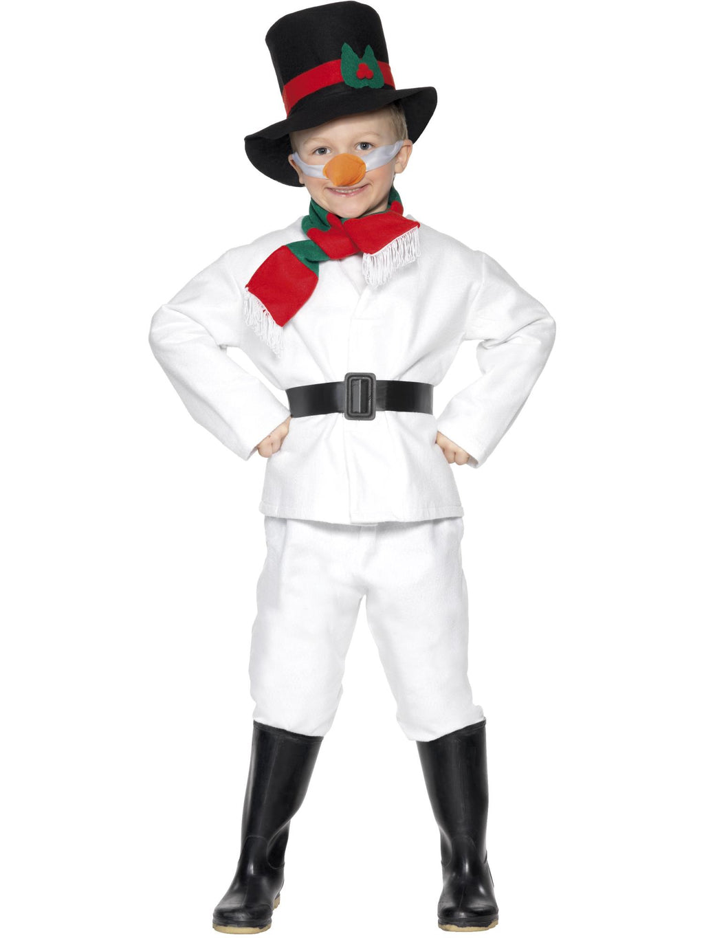 Snowman Costume, White 1