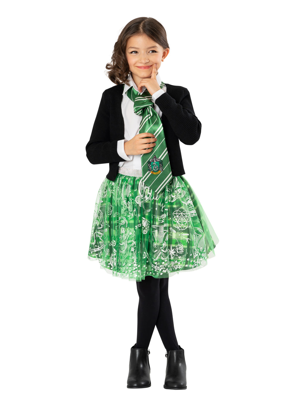 Slytherin Skirt 1