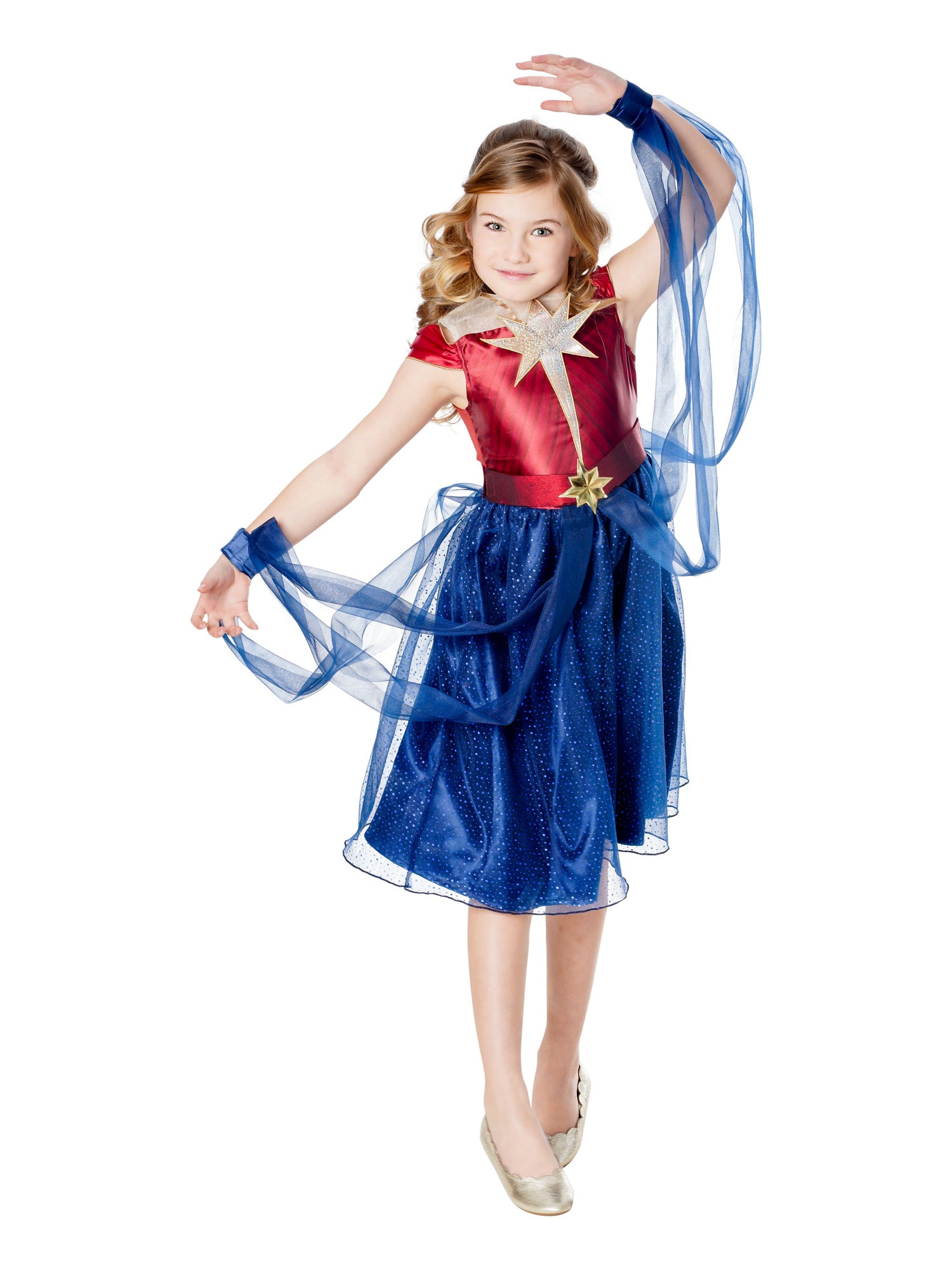 Captain Marvel Dress 1