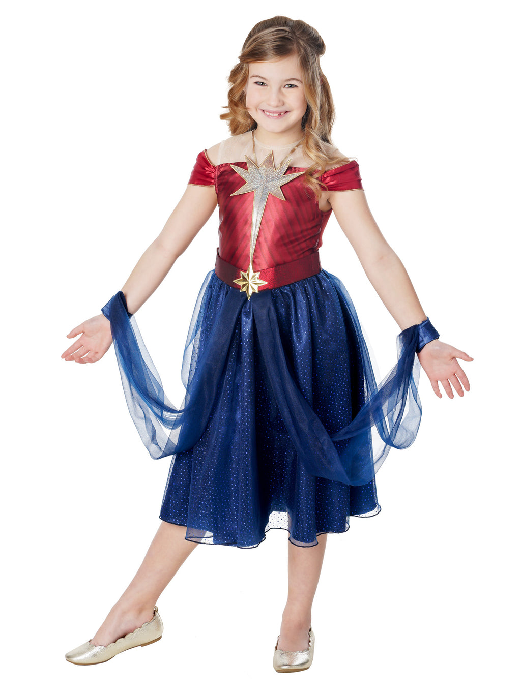 Captain Marvel Dress 3