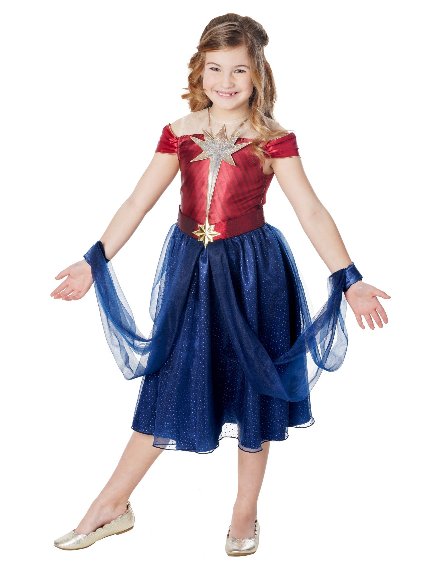 Captain Marvel Dress 3