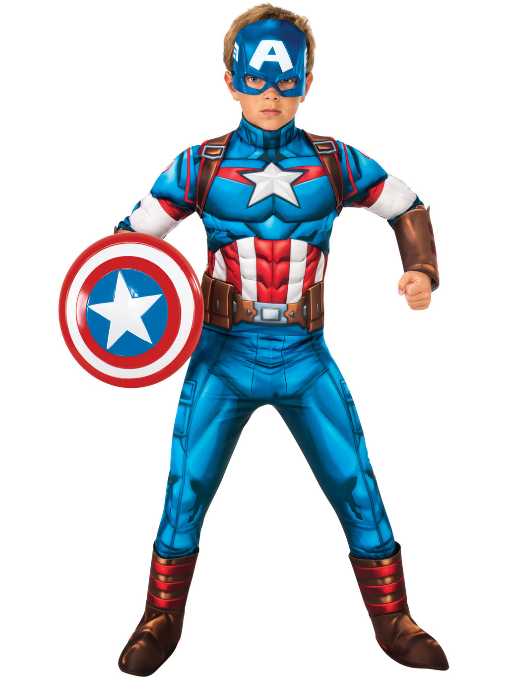 Captain America Deluxe 2