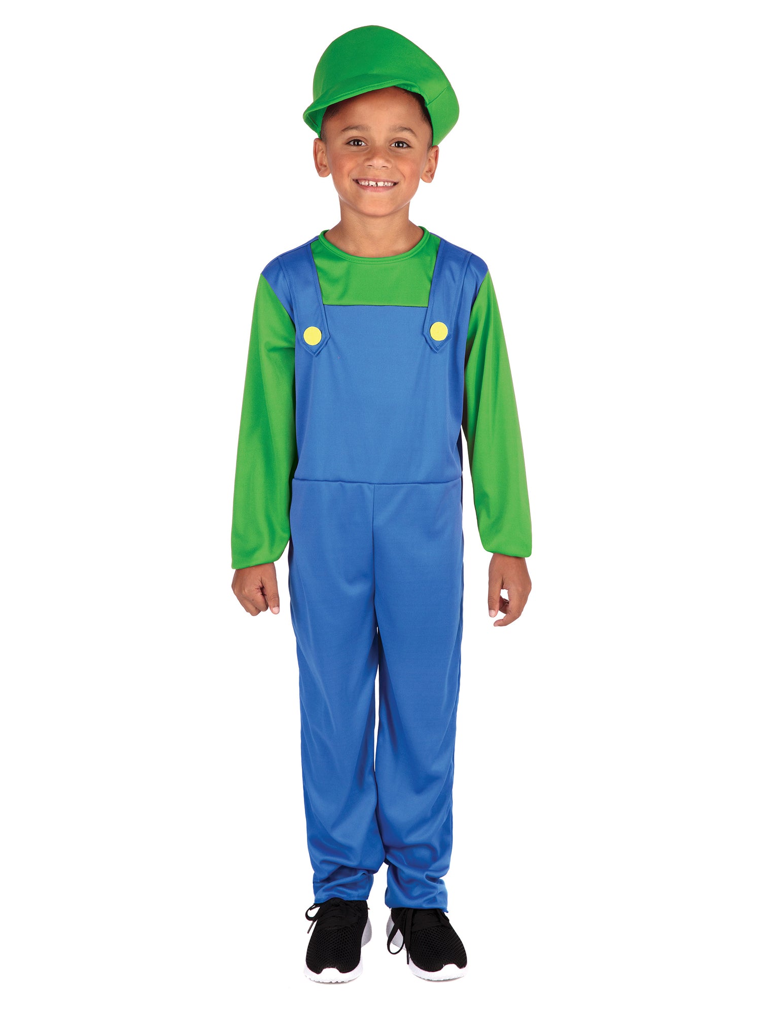 Green Plumber Boy 1