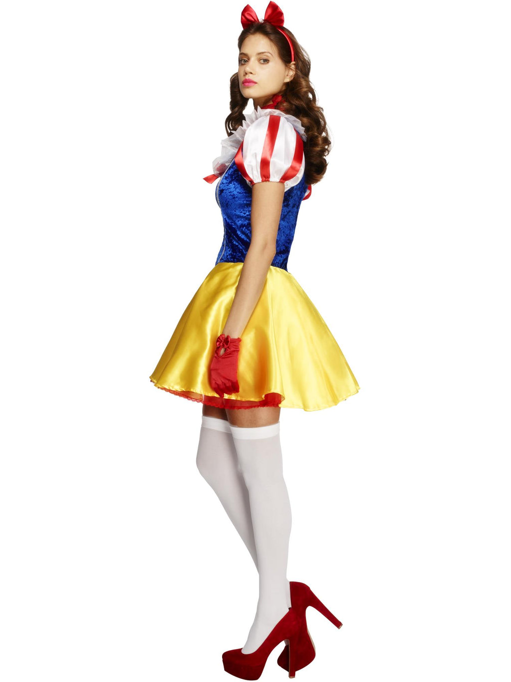 Fever Fairytale Costume, with Dress, Blue 3