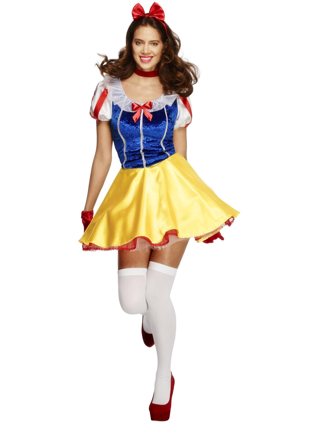Fever Fairytale Costume, with Dress, Blue 1