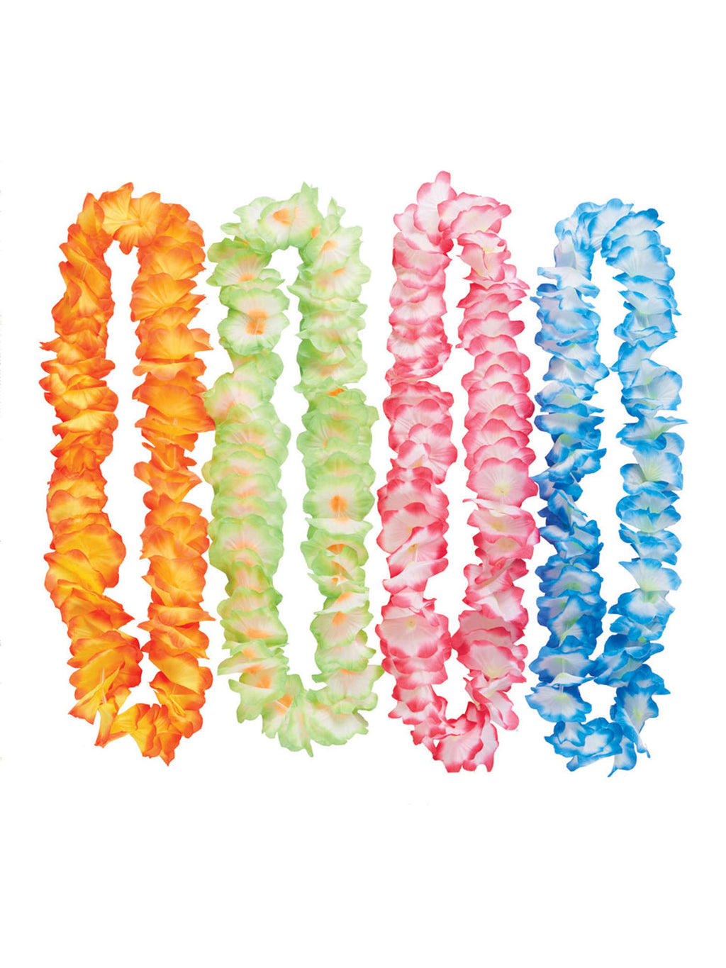 HAWAIIAN LEIS- PK/WH 2
