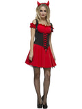 Fever Wicked Devil Costume, Red 1