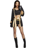 Fever Knockout Costume, Black 1