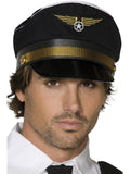 Pilots Cap, Black 1