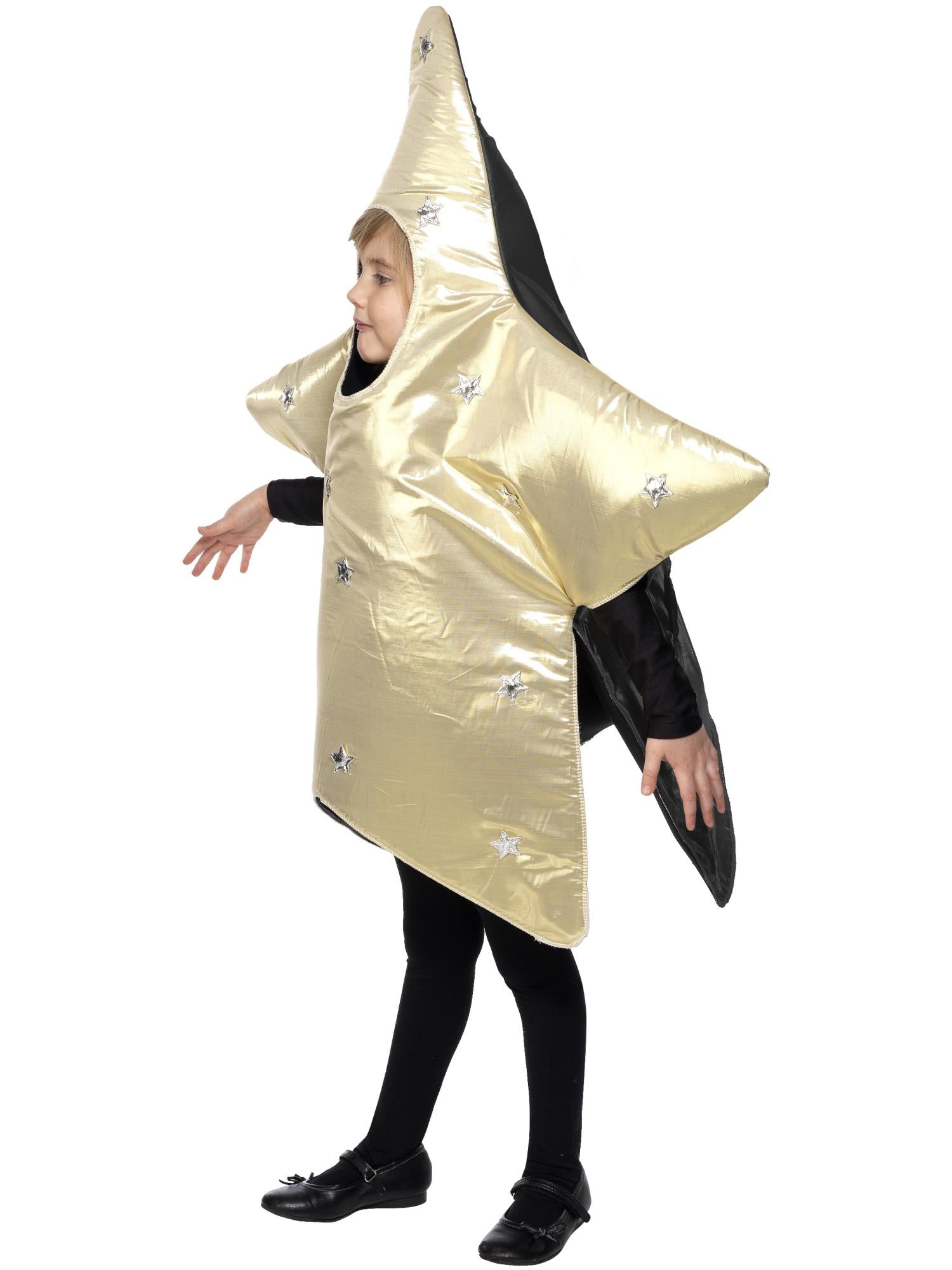Christmas Star Costume, Gold 3