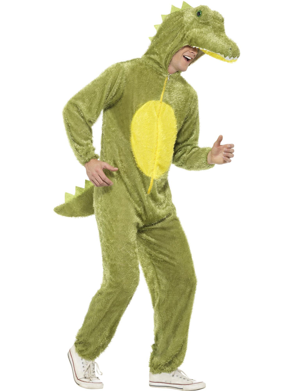 Crocodile Costume, Green 1