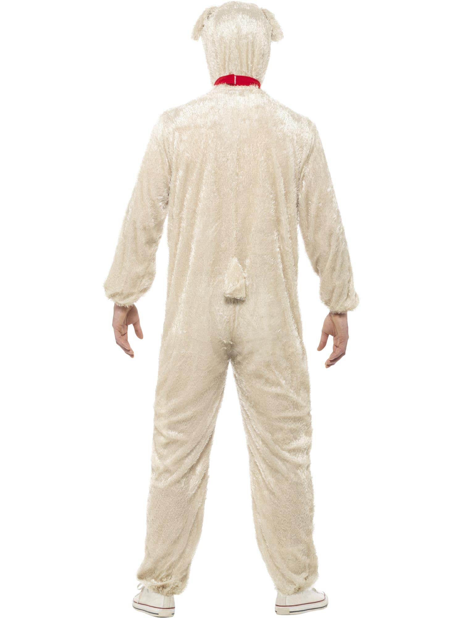 Lamb Costume, Cream 2