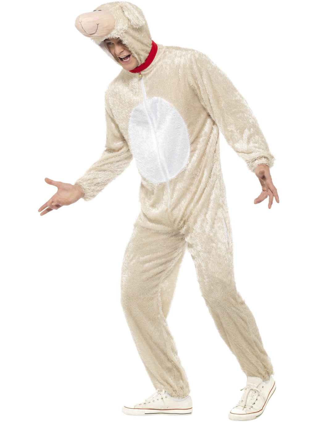 Lamb Costume, Cream 3