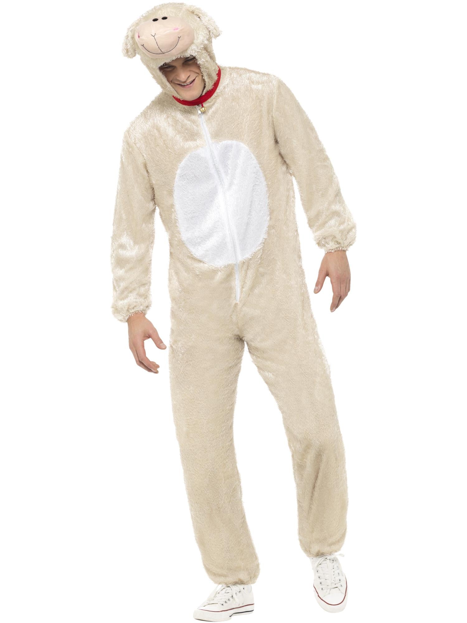 Lamb Costume, Cream 1
