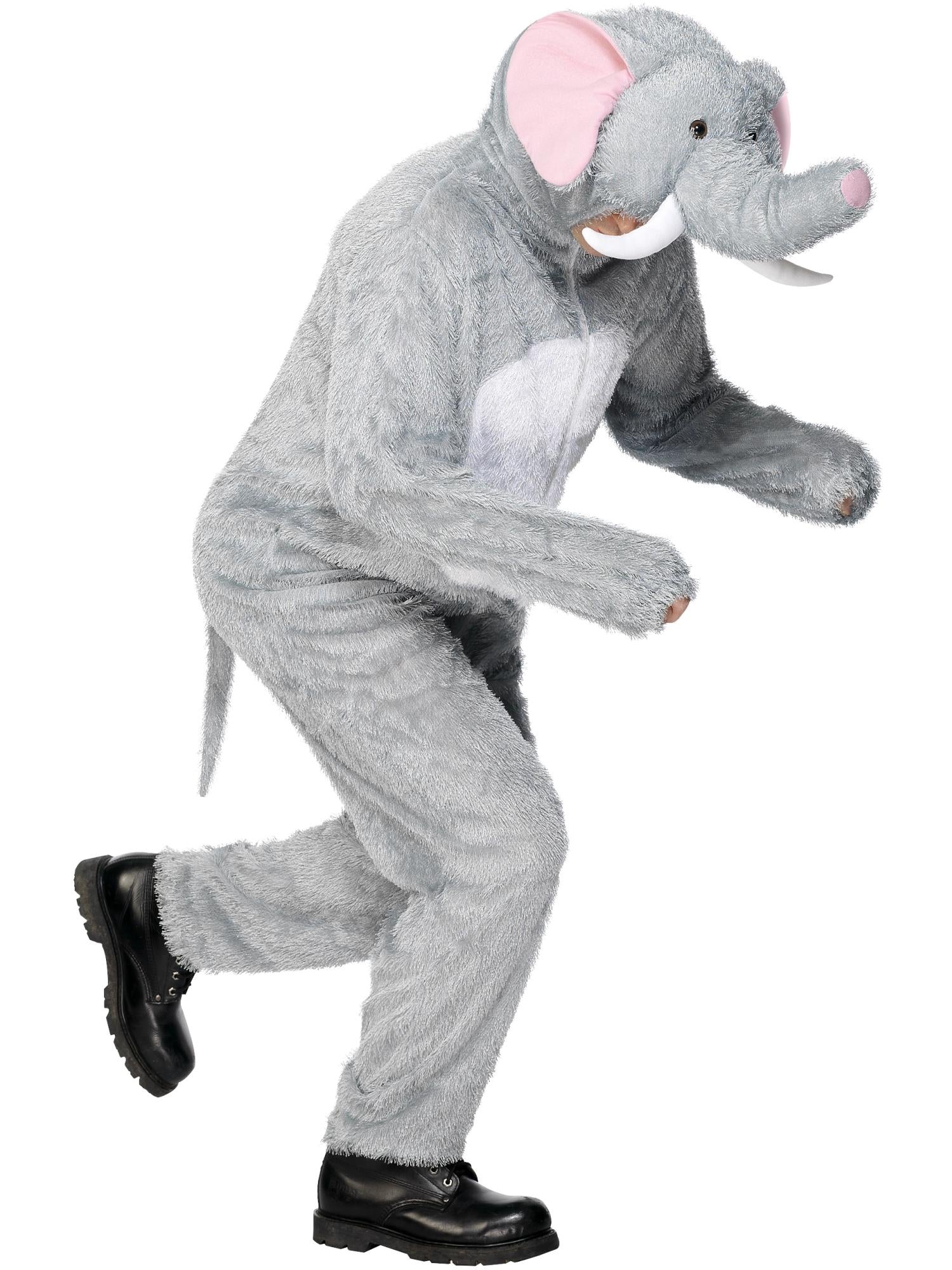 Elephant Costume, Grey 2