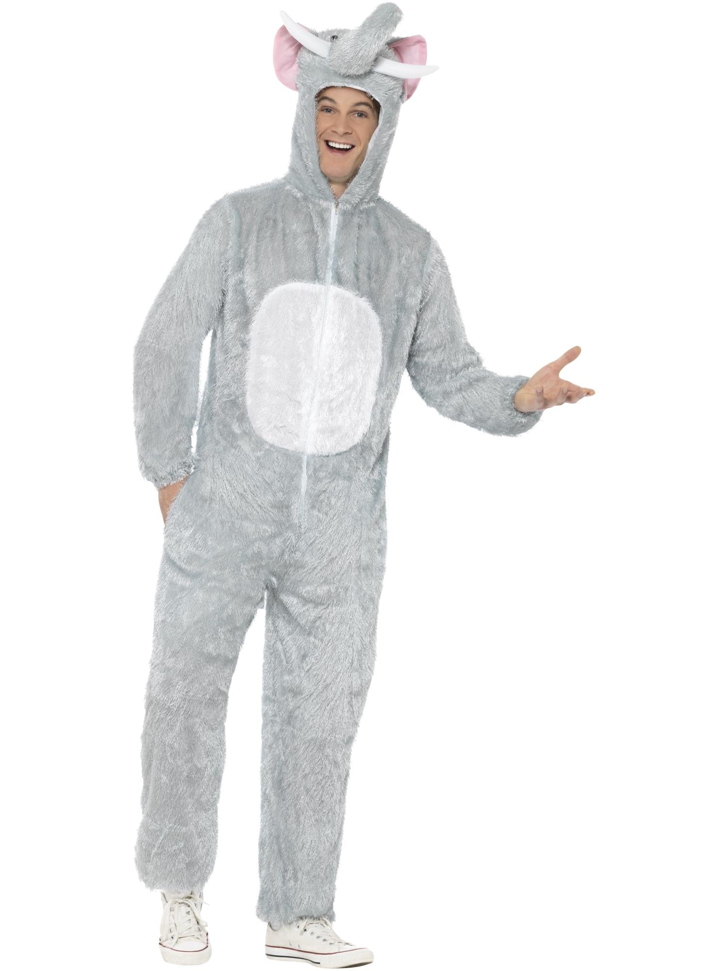 Elephant Costume, Grey 1