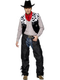 Cowboy Costume, Black 1