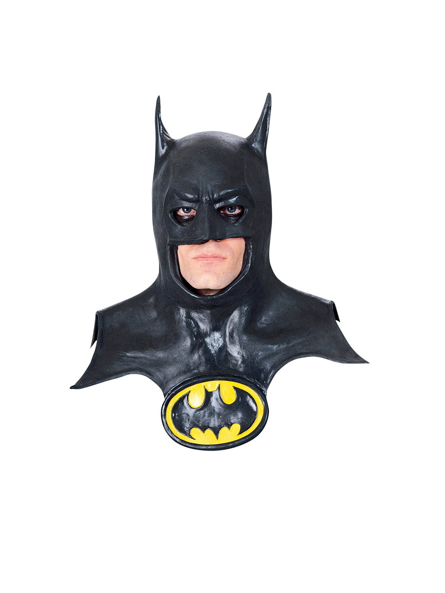 ADULT BATMAN MSK W/COWL 1