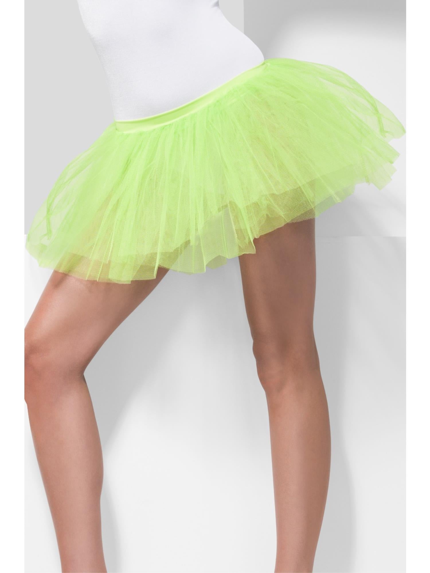 Tutu Underskirt, Neon Green 1