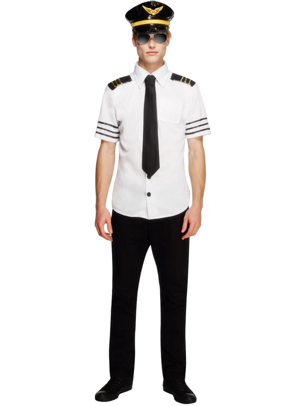 Fever Mile High Costume, Black 1