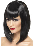 Vamp Wig, Black 1