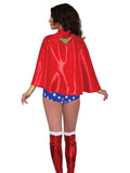 (CL) WONDER WOMAN CAPE 1