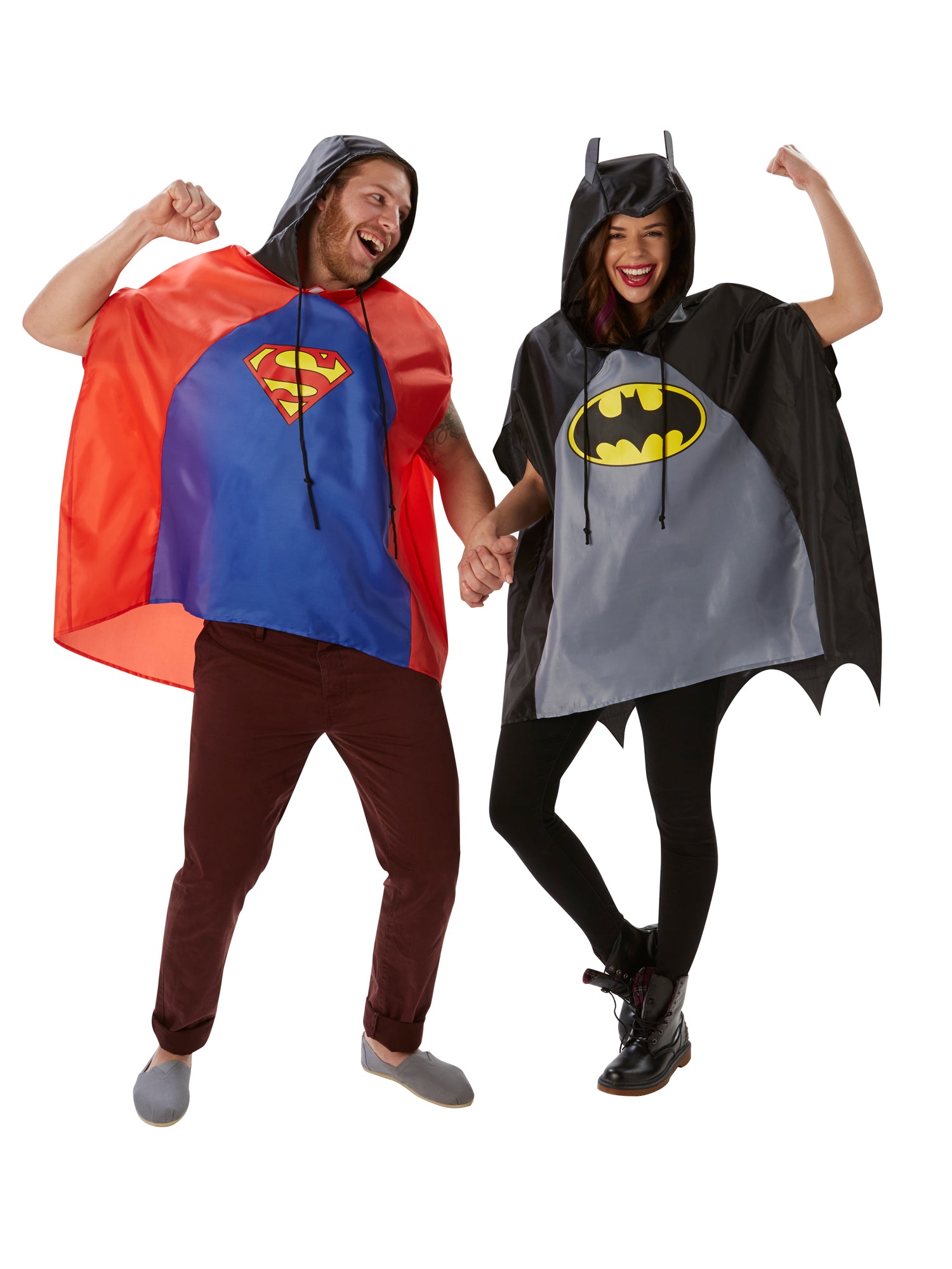 Superman Shower Proof Poncho 2