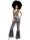 Disco Diva Costume, Silver 1