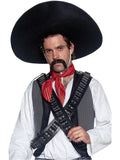 Authentic Mexican Bandit Sombrero, Black 1