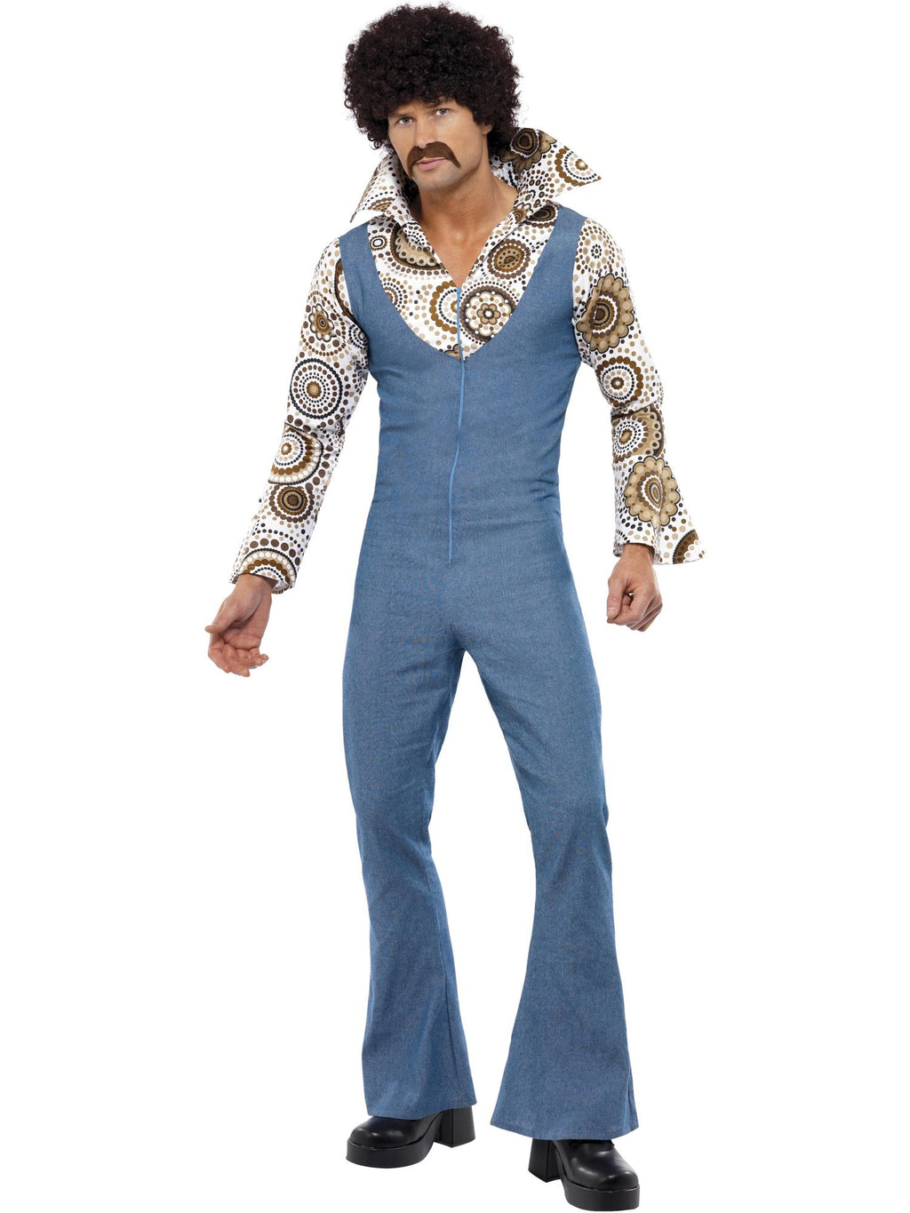 Groovy Dancer Costume, Blue 1