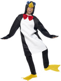 Penguin Costume, Black & White 1