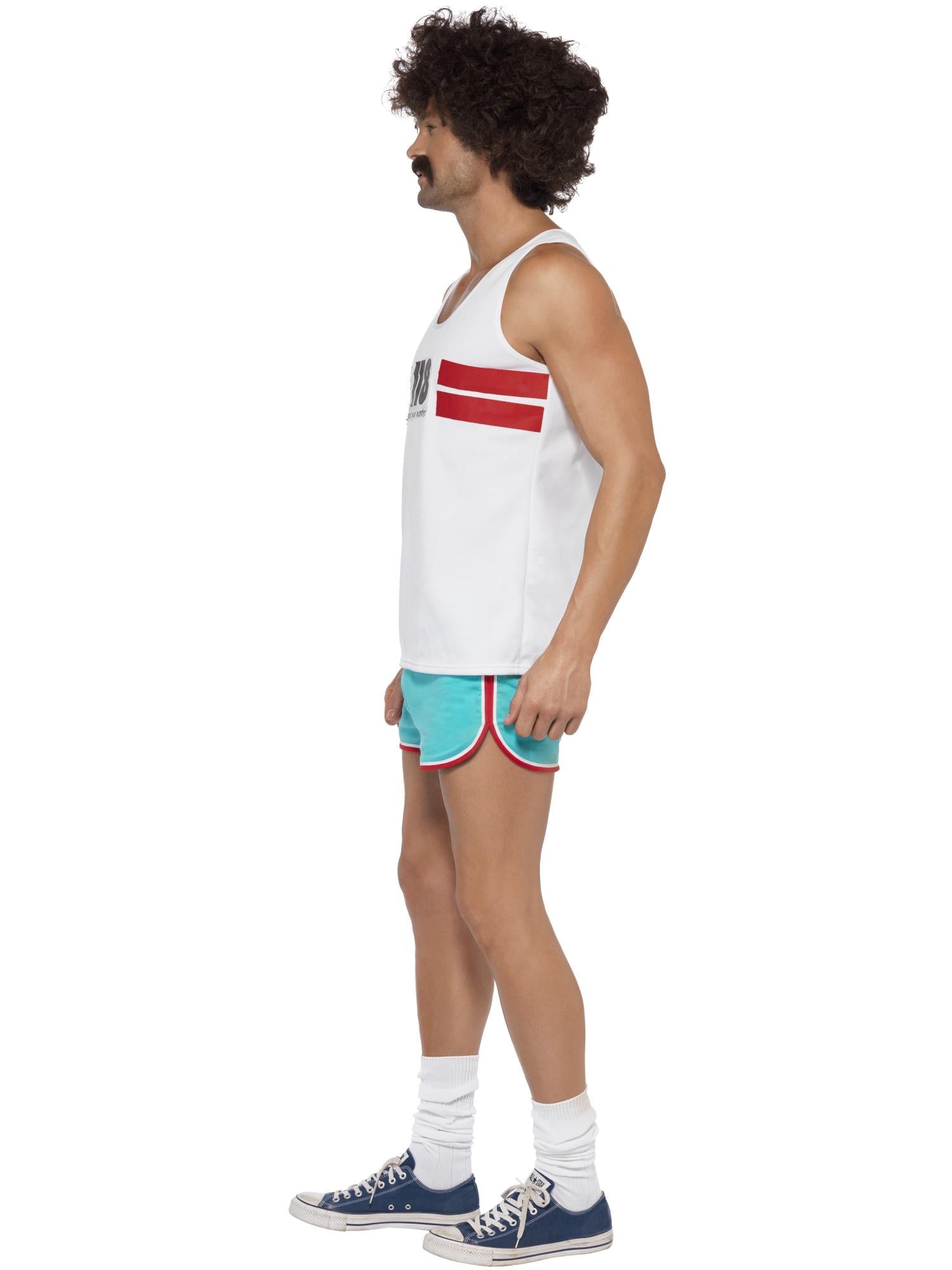 118118 Runner Costume, White 3