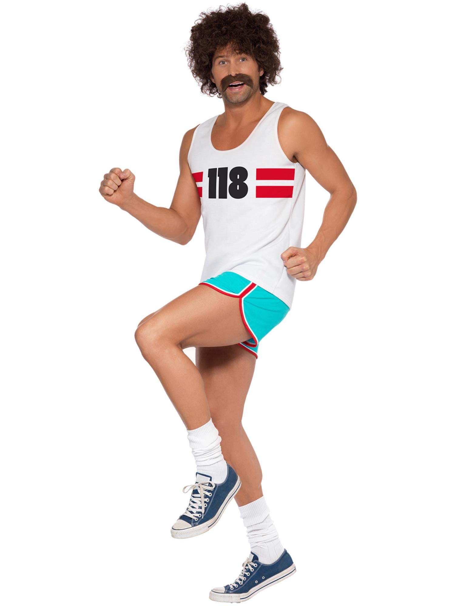 118118 Runner Costume, White 1