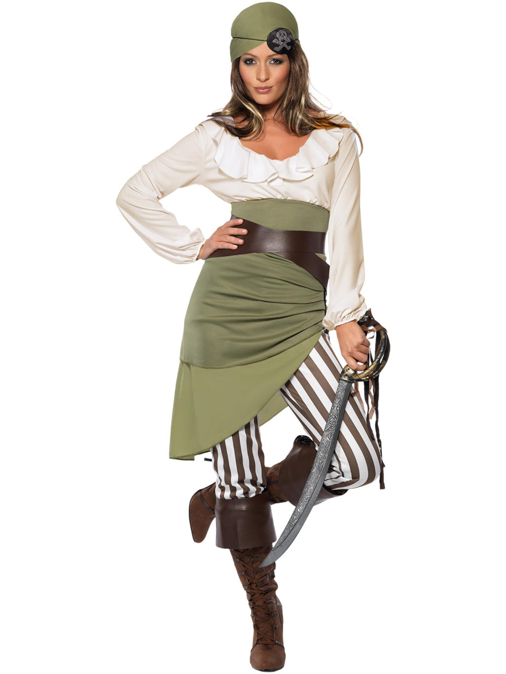 Shipmate Sweetie Costume, Green 1