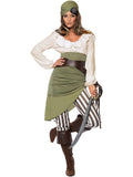 Shipmate Sweetie Costume, Green 1