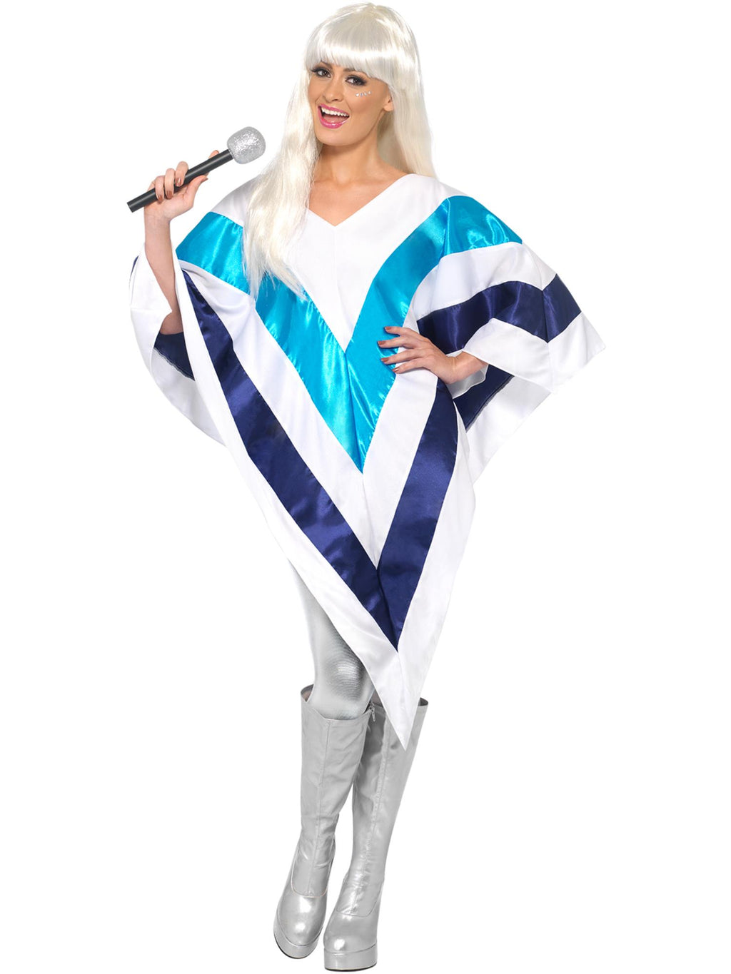 Super Trooper Poncho, White 1